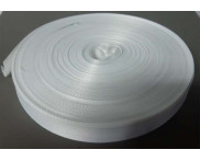 Fita para Sublimação - BRANCO ALVEJADA  - 15 mm - Rolo de 100 metros